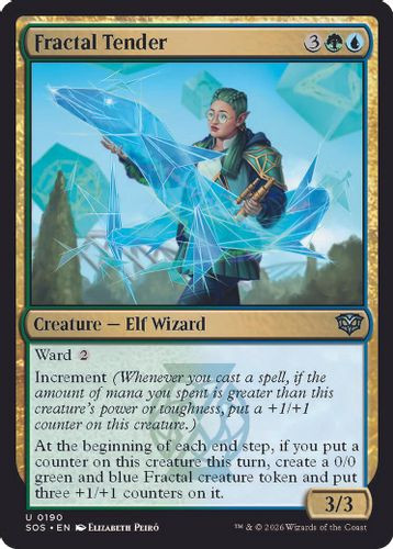 [SOS-0190](U) Fractal Tender (Foil)