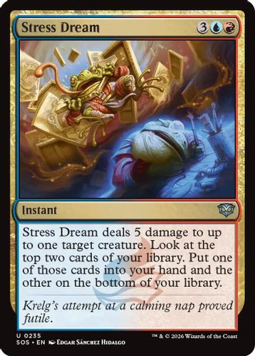 [SOS-0235](U) Stress Dream (Foil)