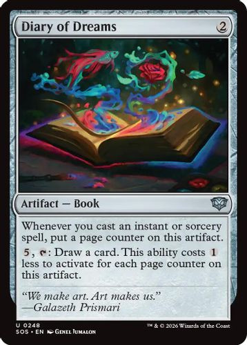 [SOS-0248](U) Diary of Dreams (Foil)