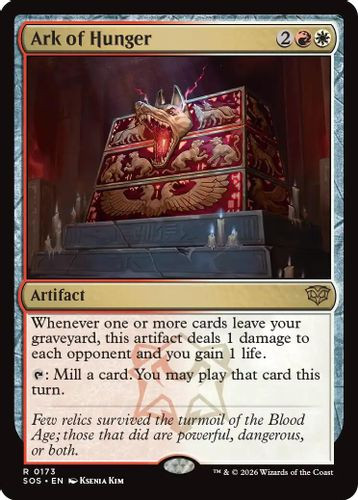 [SOS-0173](R) Ark of Hunger
