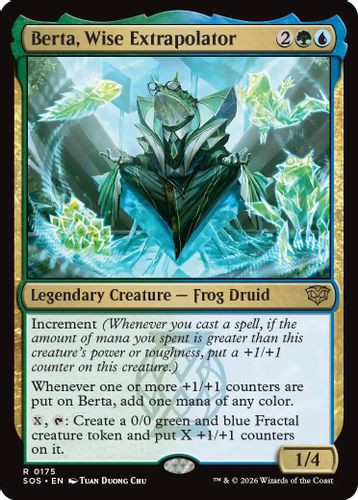 [SOS-0175](R) Berta, Wise Extrapolator