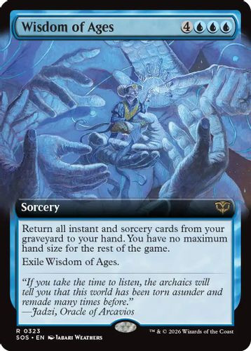 [SOS-0323](R) Wisdom of Ages (Extended Art)