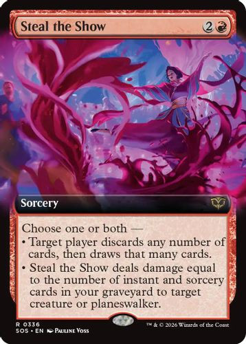 [SOS-0336](R) Steal the Show (Extended Art)