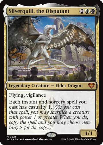 [SOS-0226](M) Silverquill, the Disputant