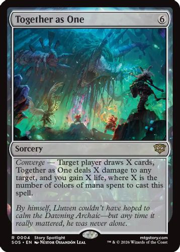 [SOS-0004](R) Together as One (Foil)