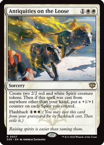 [SOS-0007](R) Antiquities on the Loose (Foil)
