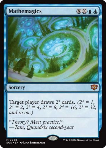 [SOS-0058](M) Mathemagics (Foil)