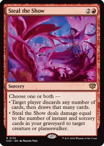 [SOS-0130](R) Steal the Show (Foil)
