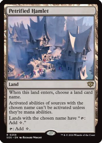 [SOS-0259](R) Petrified Hamlet (Foil)