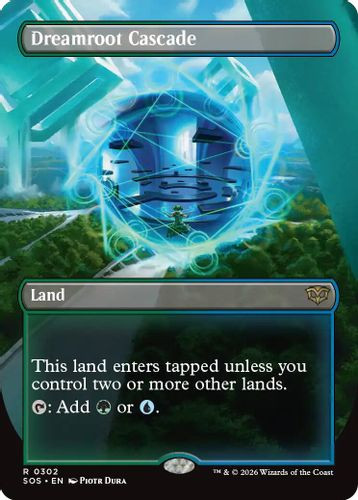[SOS-0302](R) Dreamroot Cascade (Borderless) (Foil)