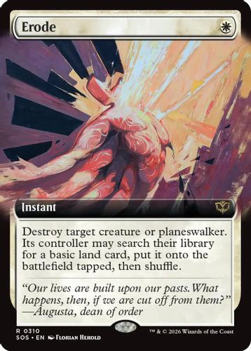 [SOS-0310](R) Erode (Extended Art) (Foil)