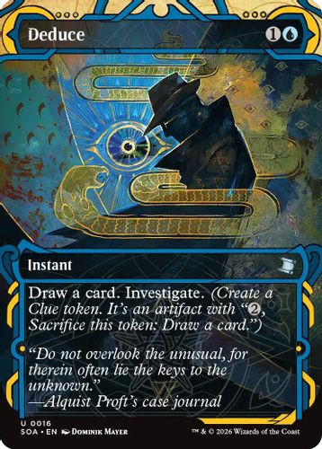 [SOA-0016](U) Deduce