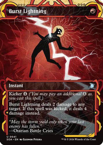 [SOA-0041](U) Burst Lightning