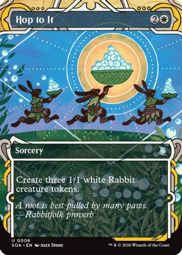 [SOA-0006](U) Hop to It (Foil)