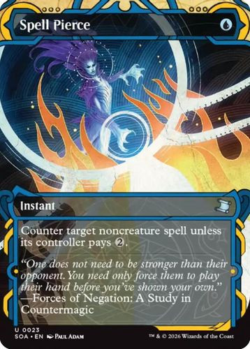 [SOA-0023](U) Spell Pierce (Foil)