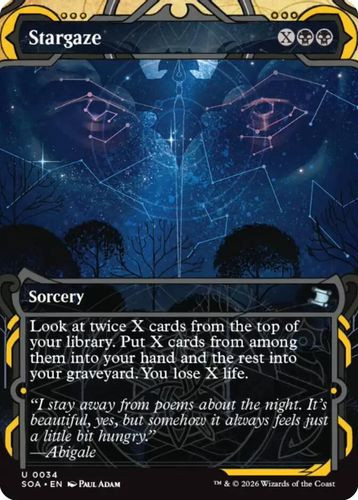 [SOA-0034](U) Stargaze (Foil)