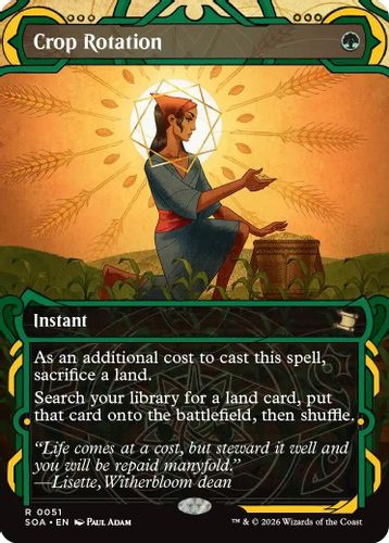 [SOA-0051](R) Crop Rotation