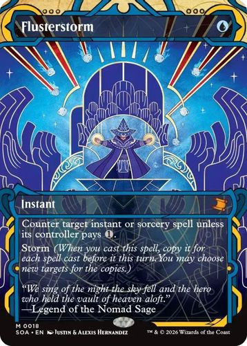 [SOA-0018](M) Flusterstorm (Foil)