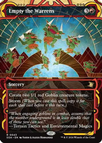 [SOA-0043](R) Empty the Warrens (Foil)