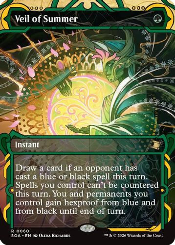 [SOA-0060](R) Veil of Summer (Foil)