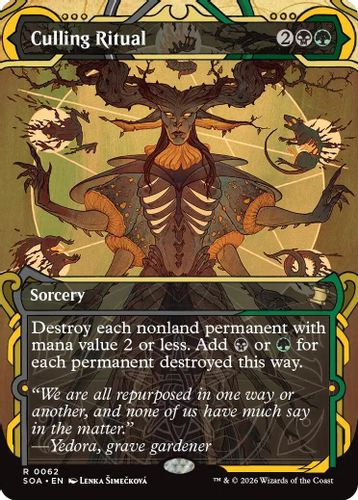 [SOA-0062](R) Culling Ritual (Foil)