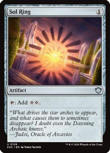 [SOC-0128](U) Sol Ring