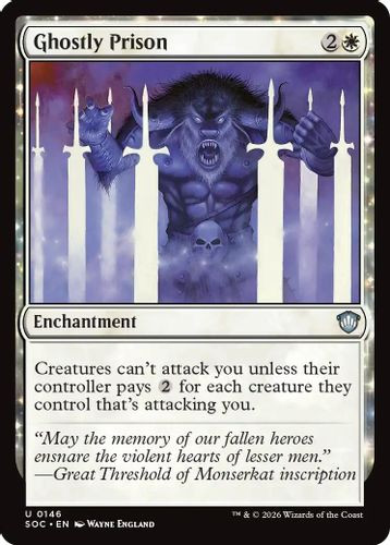 [SOC-0146](U) Ghostly Prison