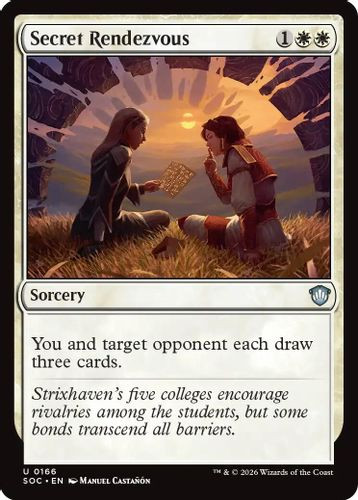 [SOC-0166](U) Secret Rendezvous