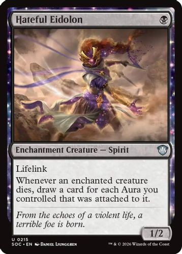 [SOC-0215](U) Hateful Eidolon