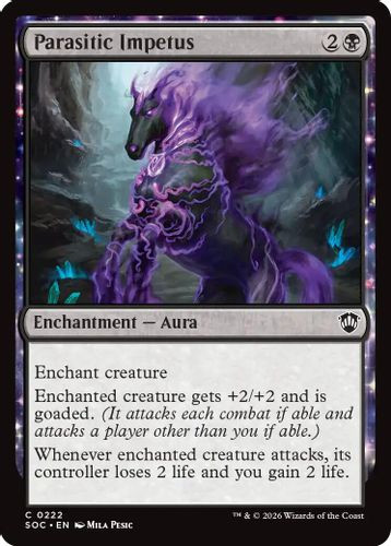 [SOC-0222](C) Parasitic Impetus