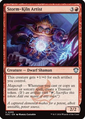 [SOC-0255](U) Storm-Kiln Artist