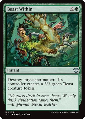 [SOC-0263](U) Beast Within