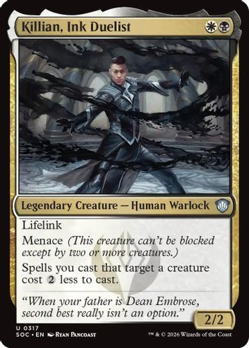 [SOC-0317](U) Killian, Ink Duelist