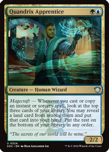[SOC-0324](U) Quandrix Apprentice