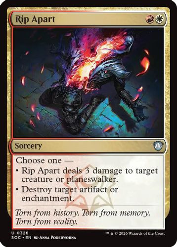 [SOC-0328](U) Rip Apart