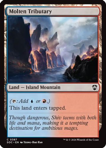 [SOC-0387](C) Molten Tributary