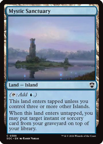 [SOC-0388](C) Mystic Sanctuary
