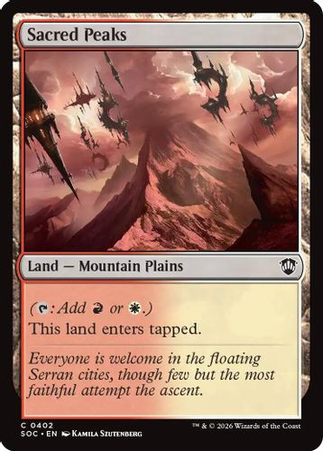 [SOC-0402](C) Sacred Peaks