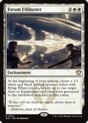 [SOC-0014](R) Forum Filibuster