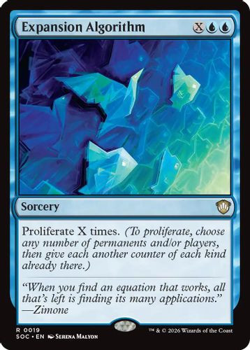 [SOC-0019](R) Expansion Algorithm
