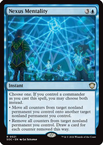 [SOC-0021](R) Nexus Mentality