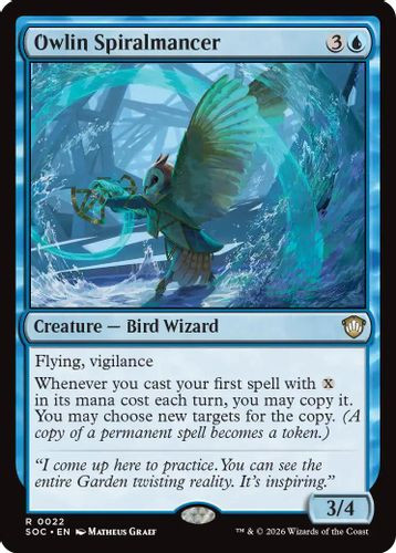 [SOC-0022](R) Owlin Spiralmancer