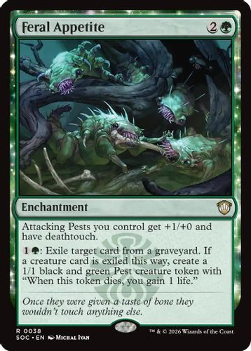 [SOC-0038](R) Feral Appetite