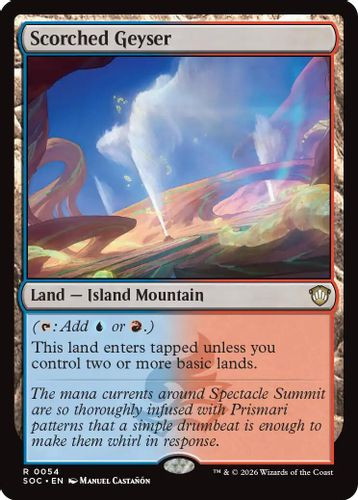 [SOC-0054](R) Scorched Geyser
