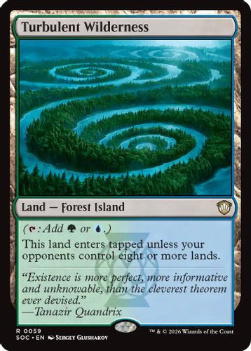 [SOC-0059](R) Turbulent Wilderness