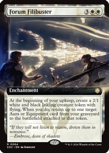 [SOC-0064](R) Forum Filibuster (Extended Art)