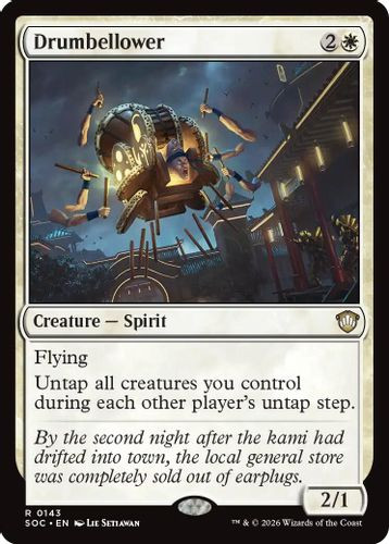 [SOC-0143](R) Drumbellower