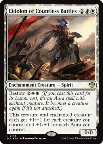 [SOC-0144](R) Eidolon of Countless Battles