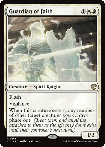 [SOC-0148](R) Guardian of Faith