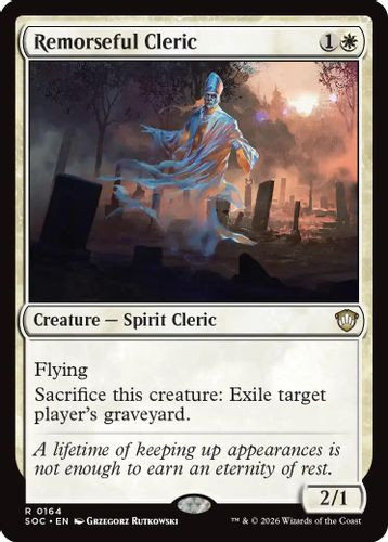 [SOC-0164](R) Remorseful Cleric